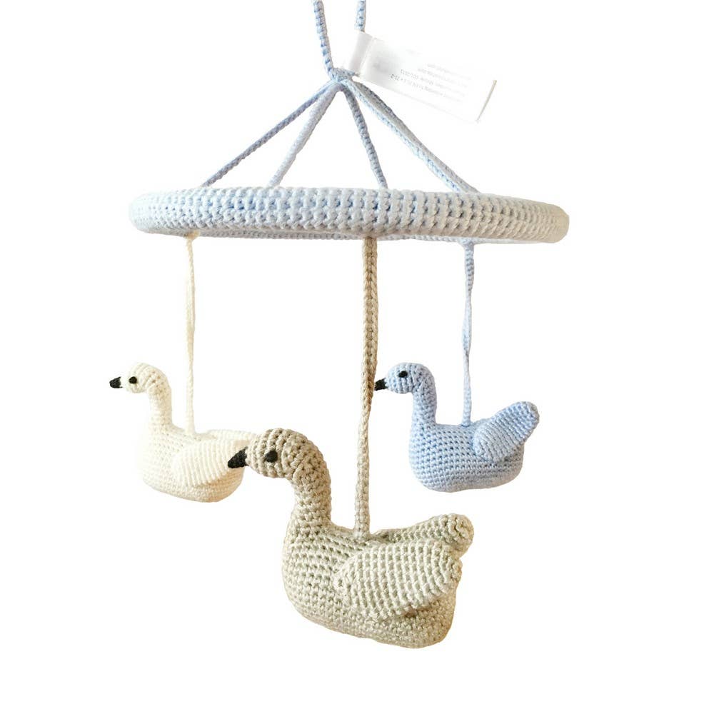 Mobil mit Swan Brothers