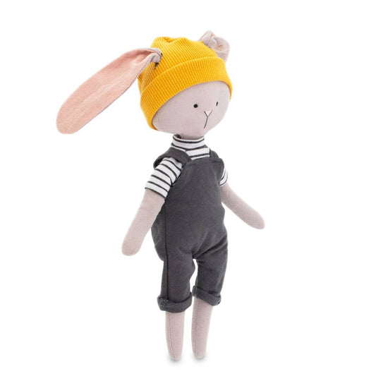 Timmy, das Kaninchen, Plüschtier aus Baumwolle (30 cm) - ab 0 Jahren