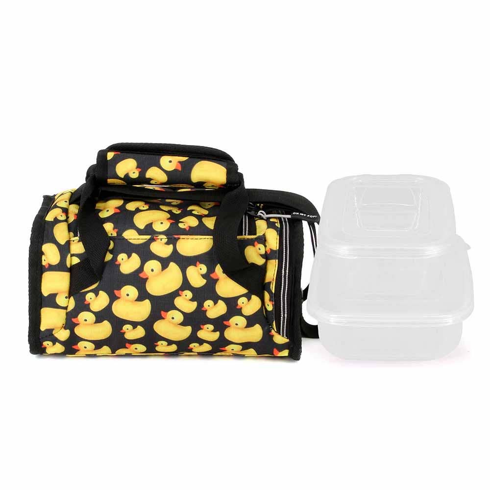 Oh My Pop! "Quack Quack" Mailbox Lunch Bag