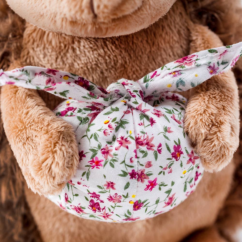 Prickle der Igel mit Rucksack, 15 cm, ab 0 Jahren