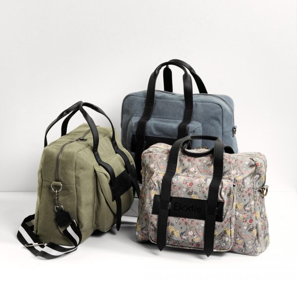 Juniper Blue Signature Changing Bag Edition