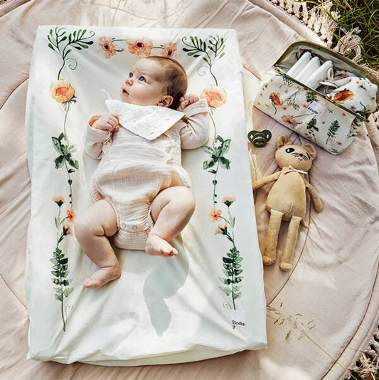 Bavoir Bandana Broderie Anglaise