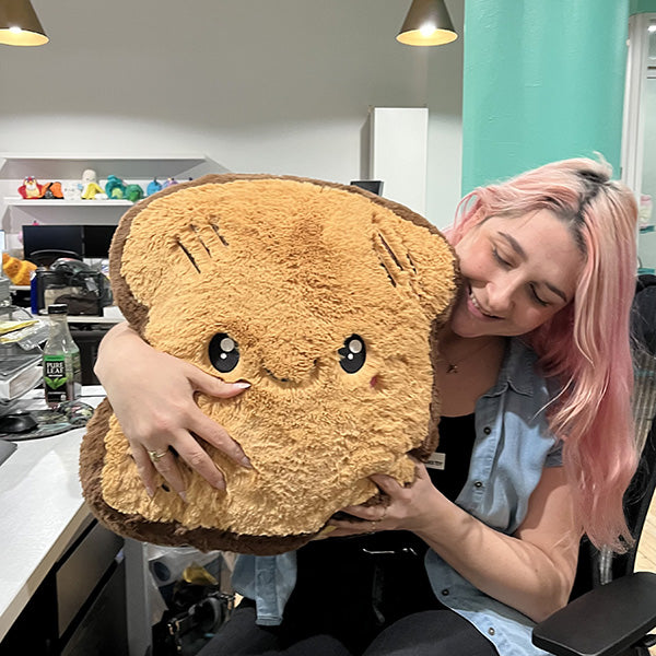 Comfort Food Squishable Plüschtier – Grilled Cheese
