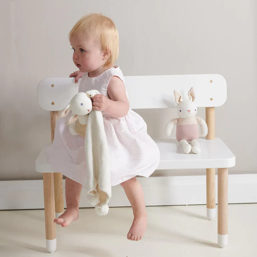 Doudou Lapin Crème – vue produit 5