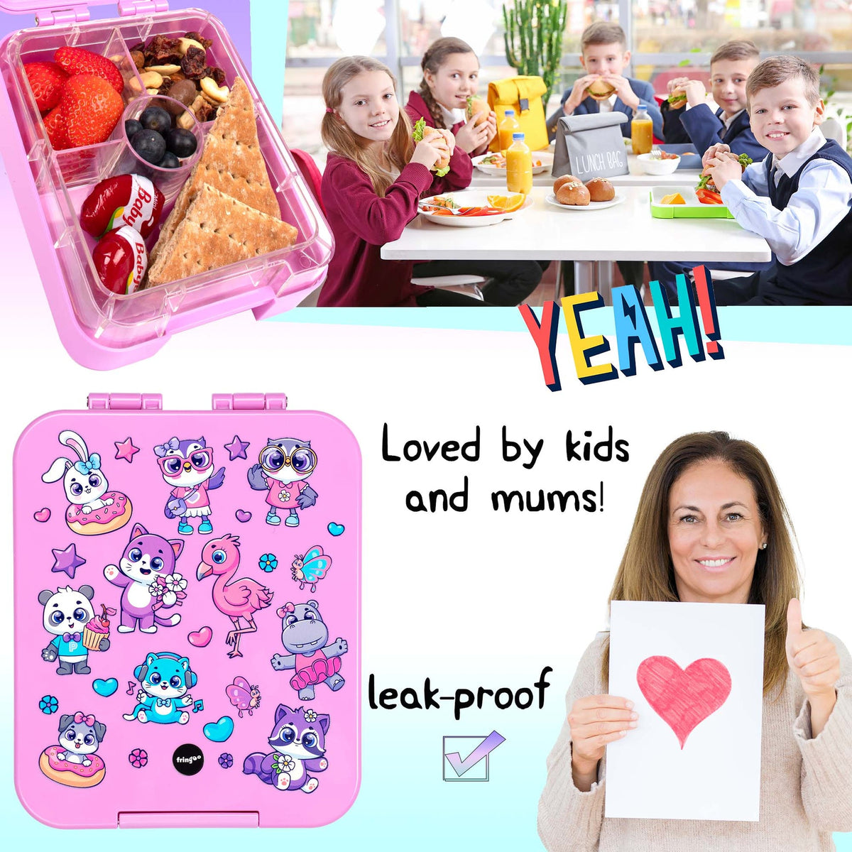 Lunchbox – Cute Animals
