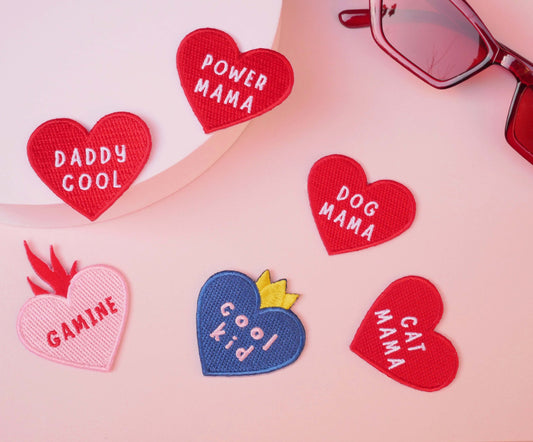 Aufnäher zum Aufbügeln für coole Kinder