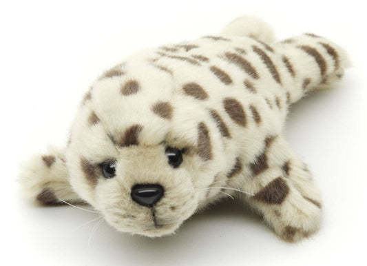 Peluche Bébé Phoque (à pois gris)