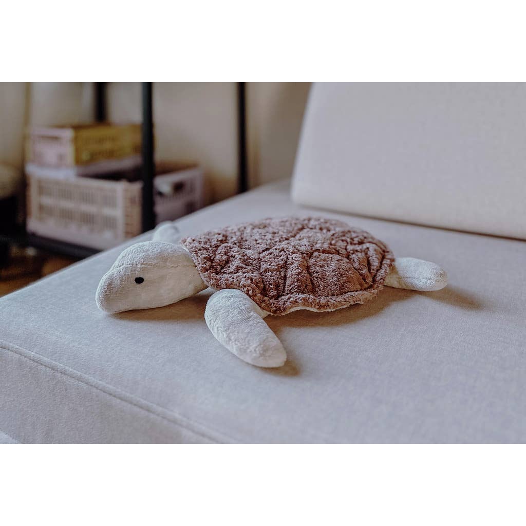 Kleiner Schildkröten-Handwärmer | Rosenholz