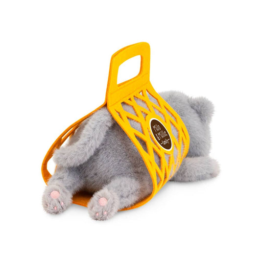 Milo & Millie Plüschtier, Milo die graue Katze (35 cm) - ab 0 Jahren