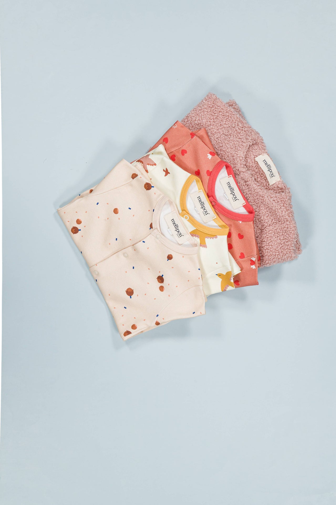 Babypyjamas - Haselnuss