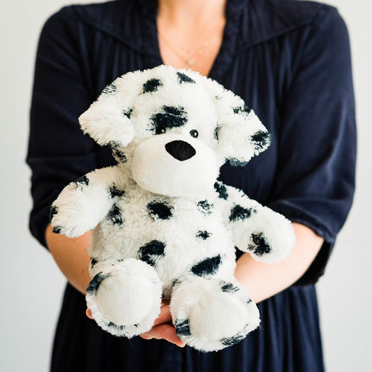 Dalmatien déhoussable bouillotte Warmies