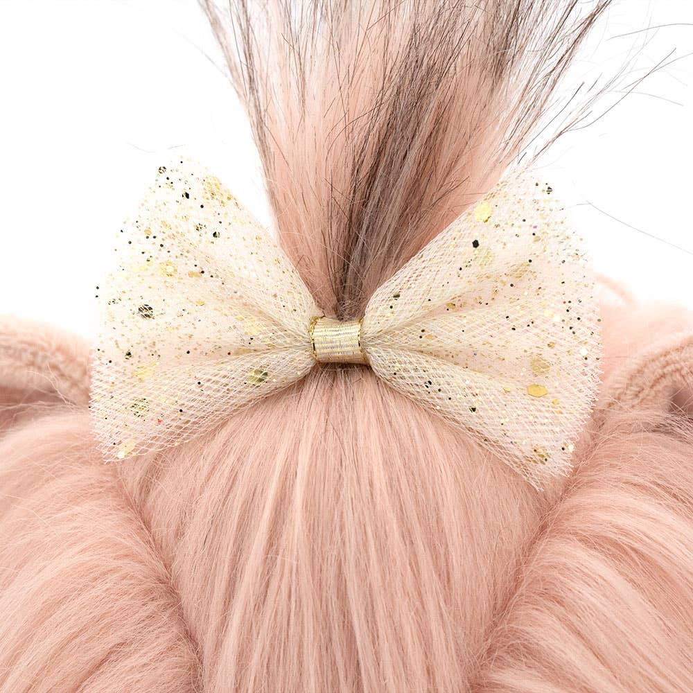 Lucky Yoyo Hundepuppe: Goldene Jacke – 38 cm