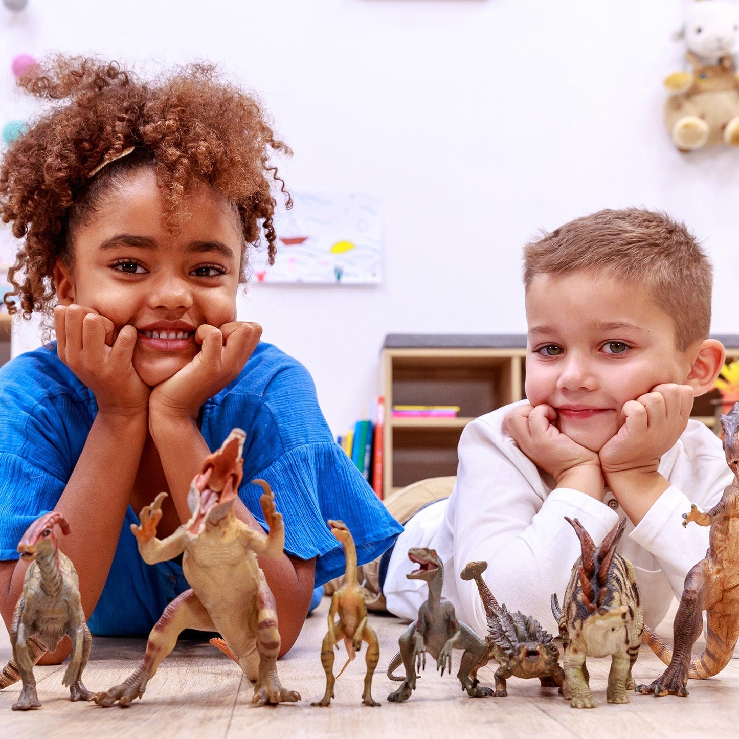 Figurine Vélociraptor