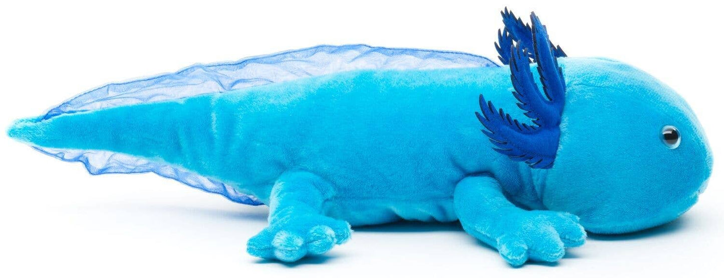 Axolotl-Plüschtier - Blau