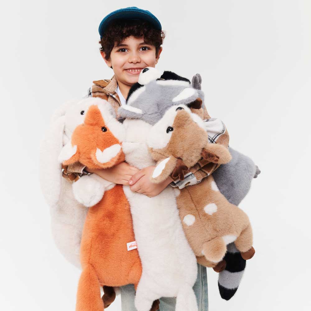 Das weichste Wiesel-Plüschtier (53 cm) - 0+