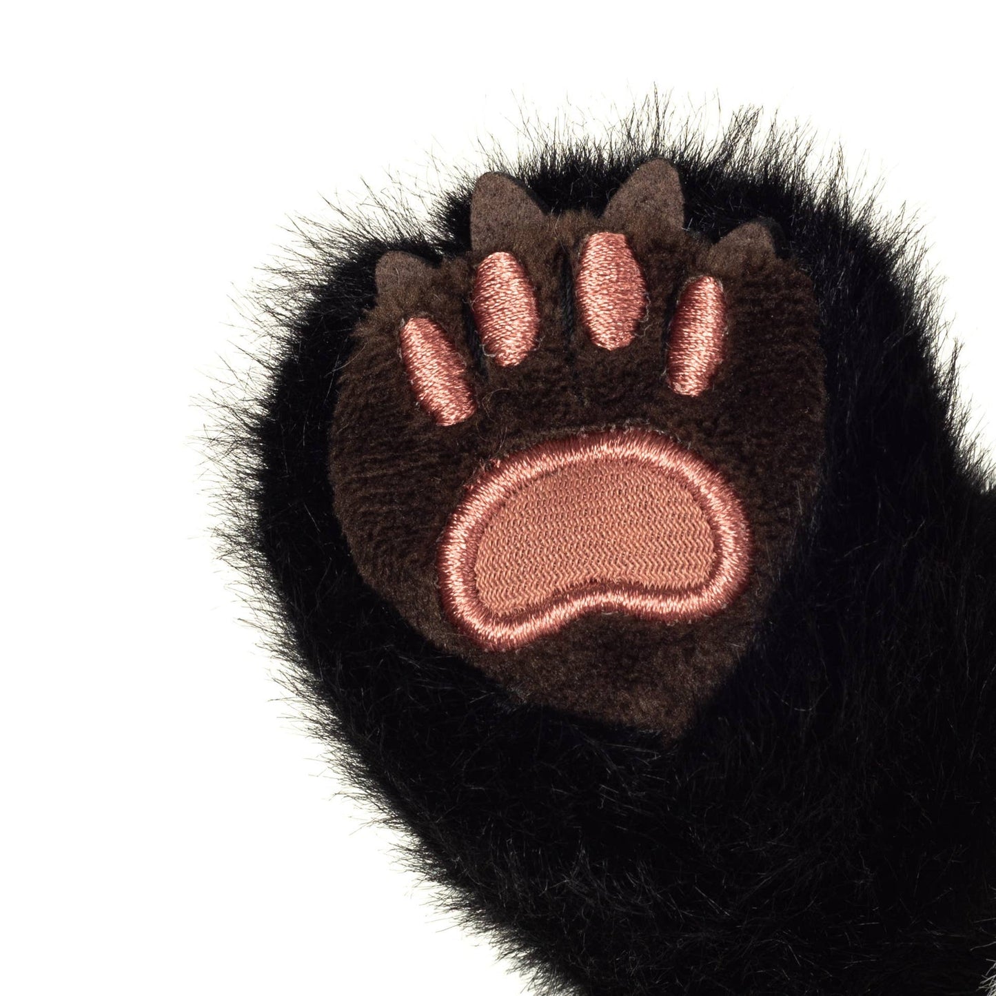 Sitzendes Panda-Plüschtier