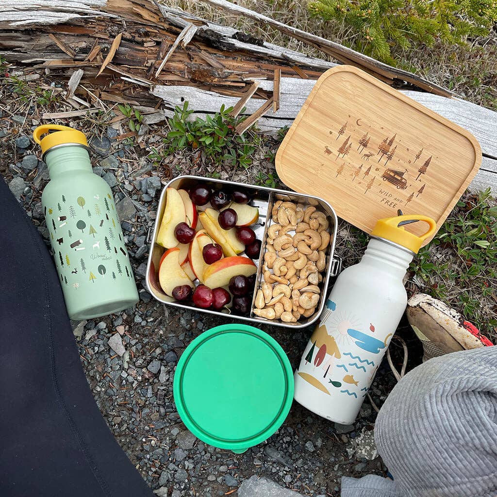 „Wood Vibes“ Kinderflasche