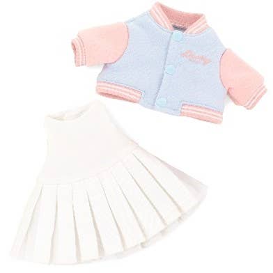 Plüsch-Kleidungsset: Abendspaziergang