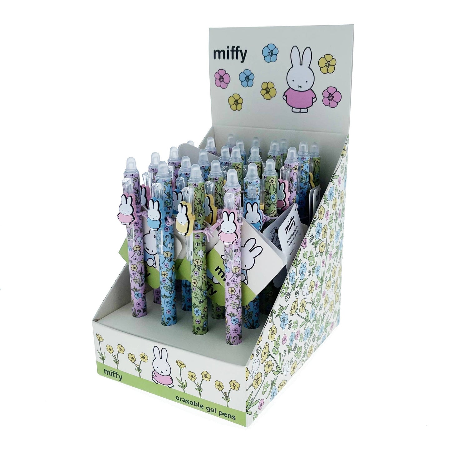Miffy Rabbit Radierbare Gelstifte, 3er-Pack