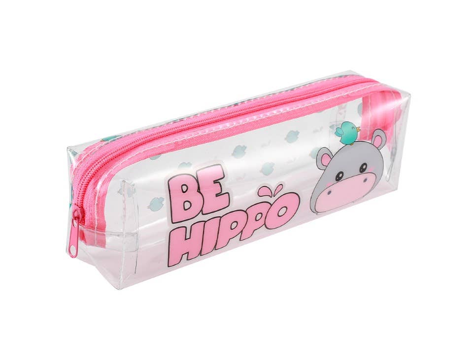 PVC-Etui „Be Hippo“