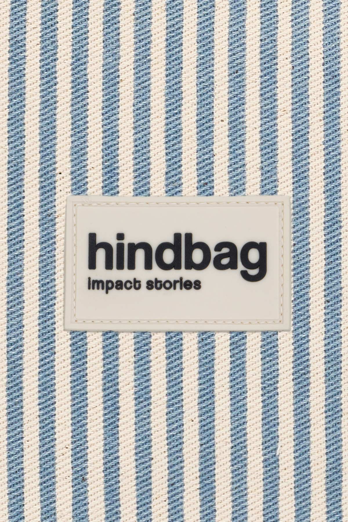 Kinder-Gürteltasche Augustin Blau gestreift