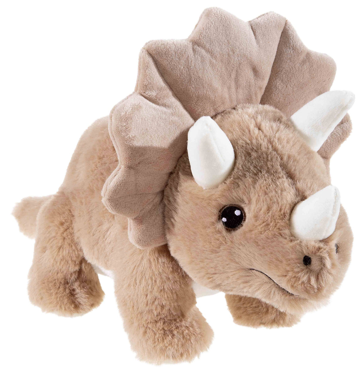 Peluche DINO Tricératops - 26 cm — Heunec