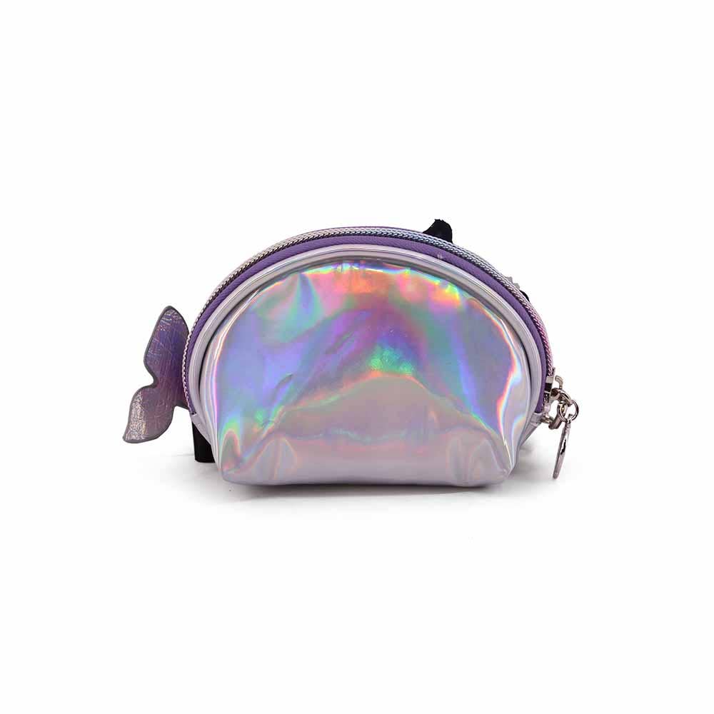 Oh My Pop! "Narwhal" Oval Coin Purse