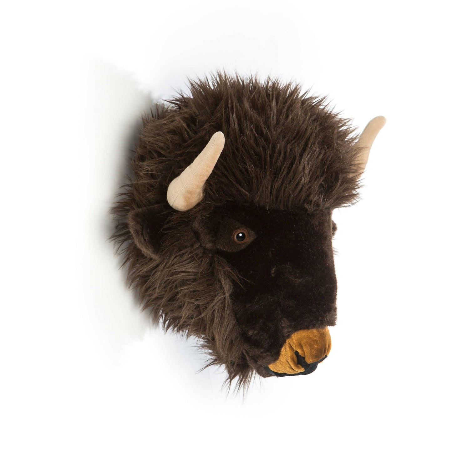 Alex the Buffalo Stuffed Animal Wall Decor