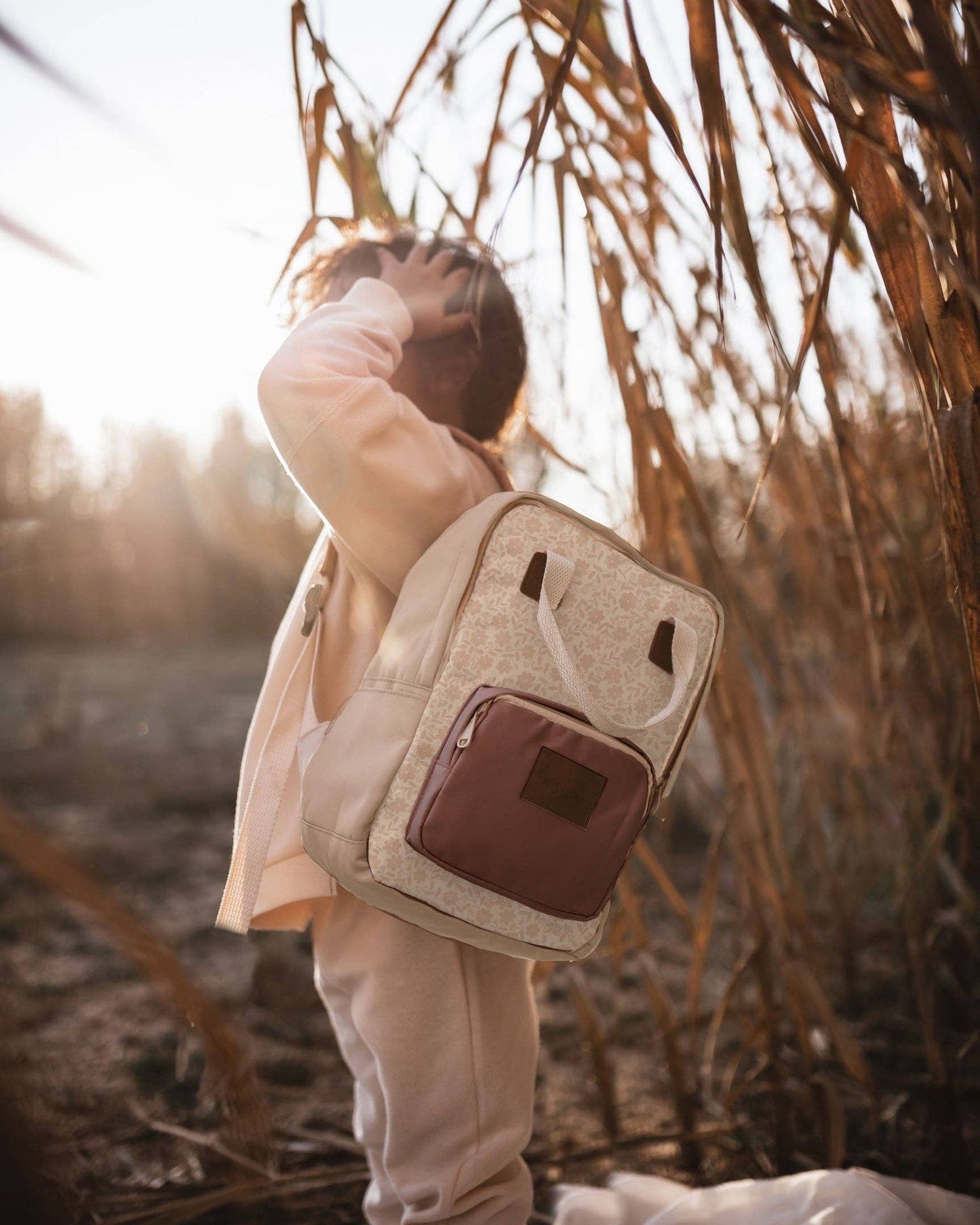 Children's Backpack - Flower Bouquets