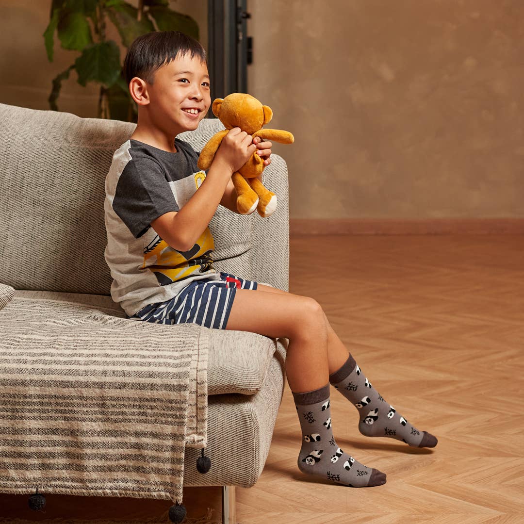 Kindersocken Pandas