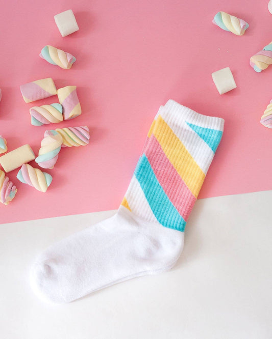 Marshmallow-Socken für Kinder