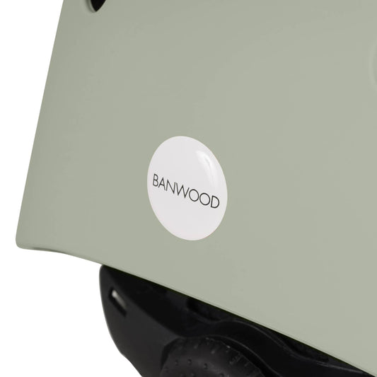 casque enfant eco olive banwood