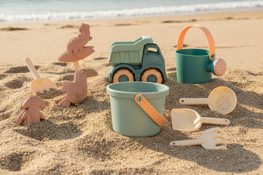 Sea Green Beach Toy Set