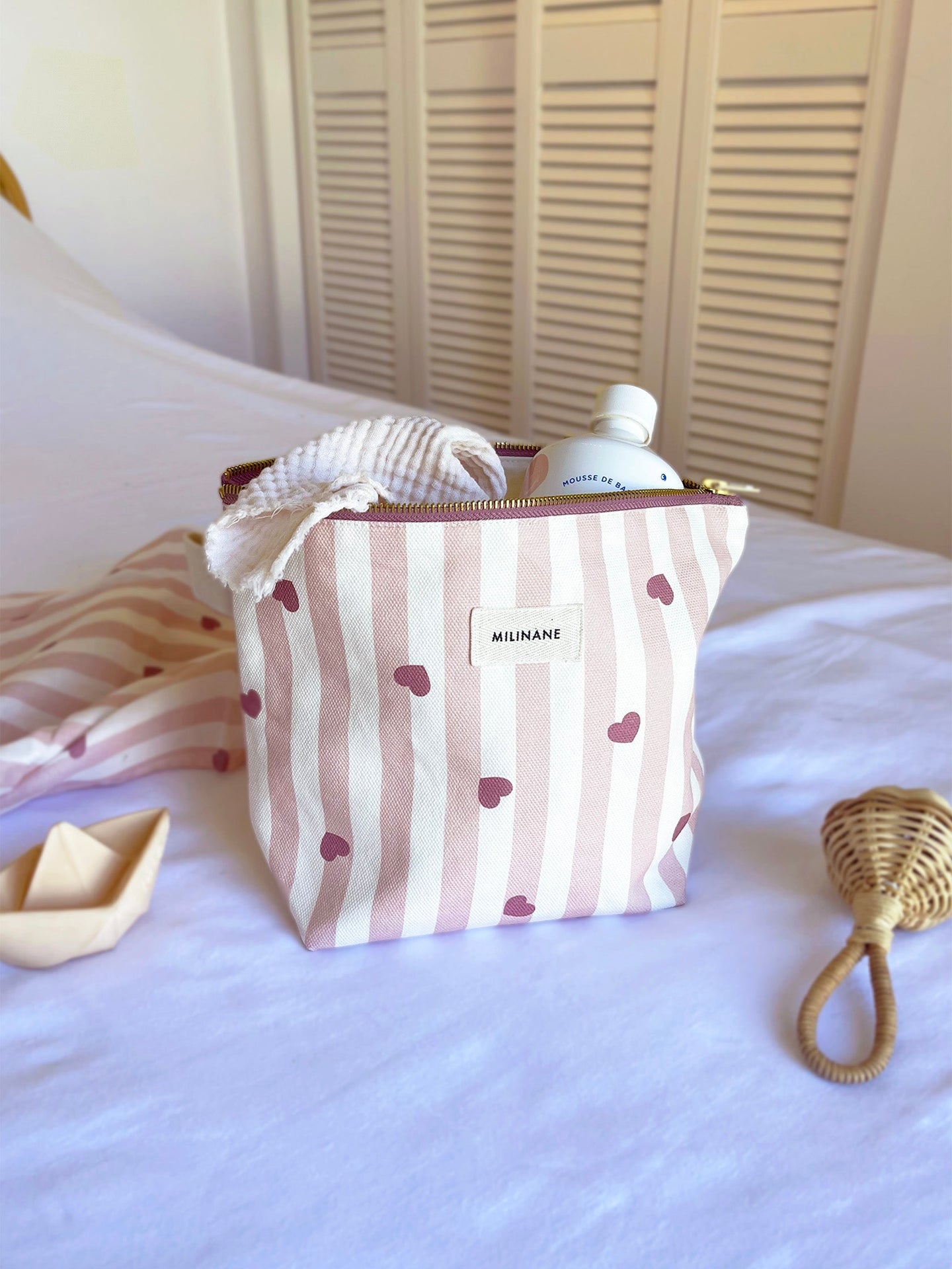 Große Kulturtasche - JEANNETTE