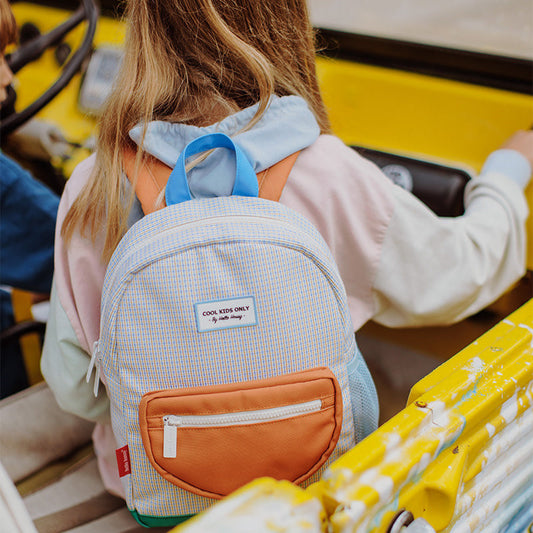 Vichy Kinderrucksack