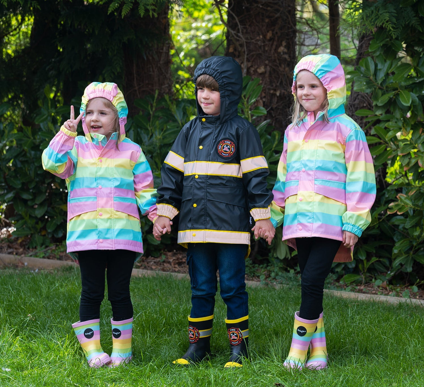 Raincoat – Firefighter