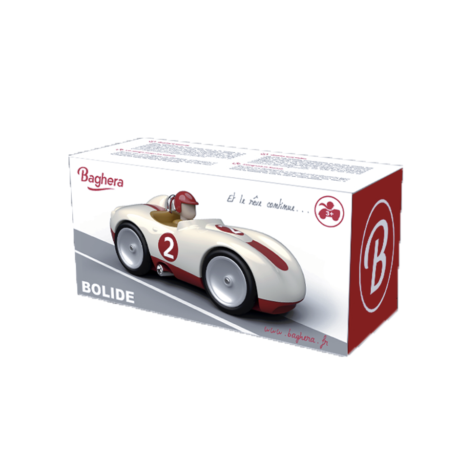 Le Bolide Blanc