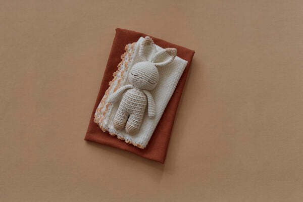 Doudou Petit Lapin Beige