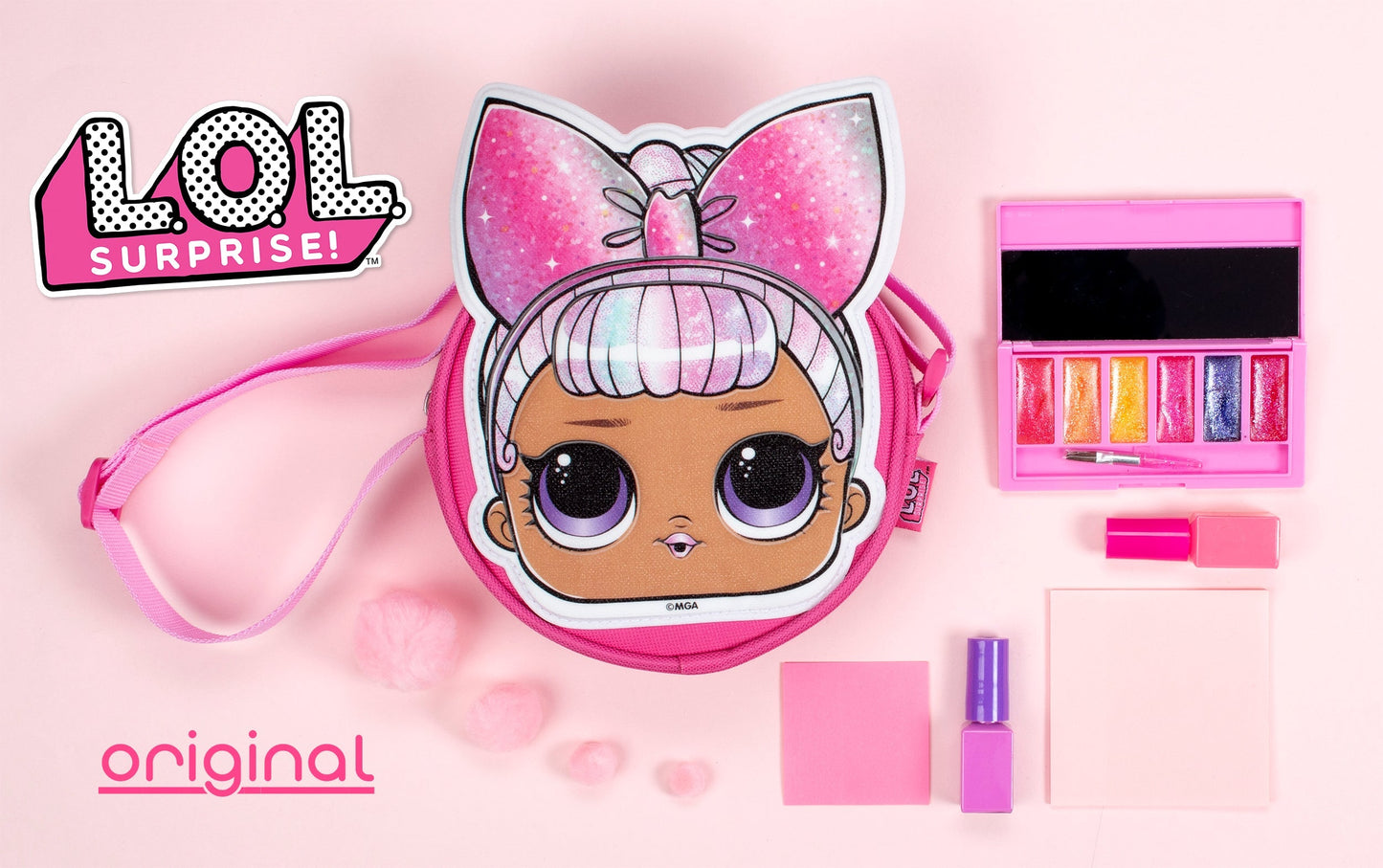 L.O.L pailleté Sac bandoulière – Sis Swing