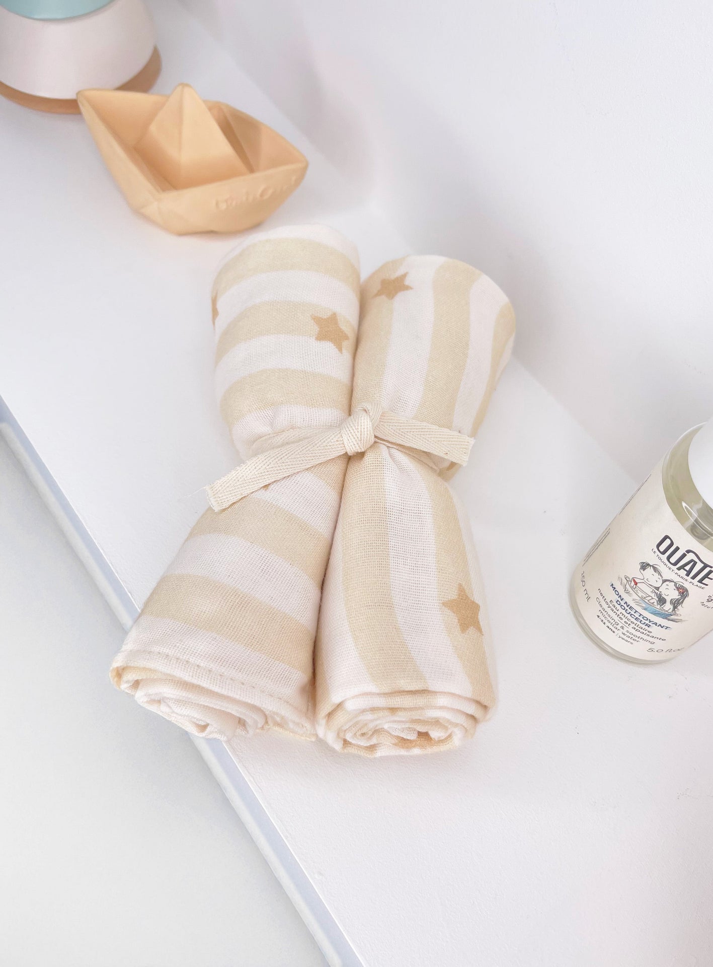 Set of 2 swaddles - GASPARD