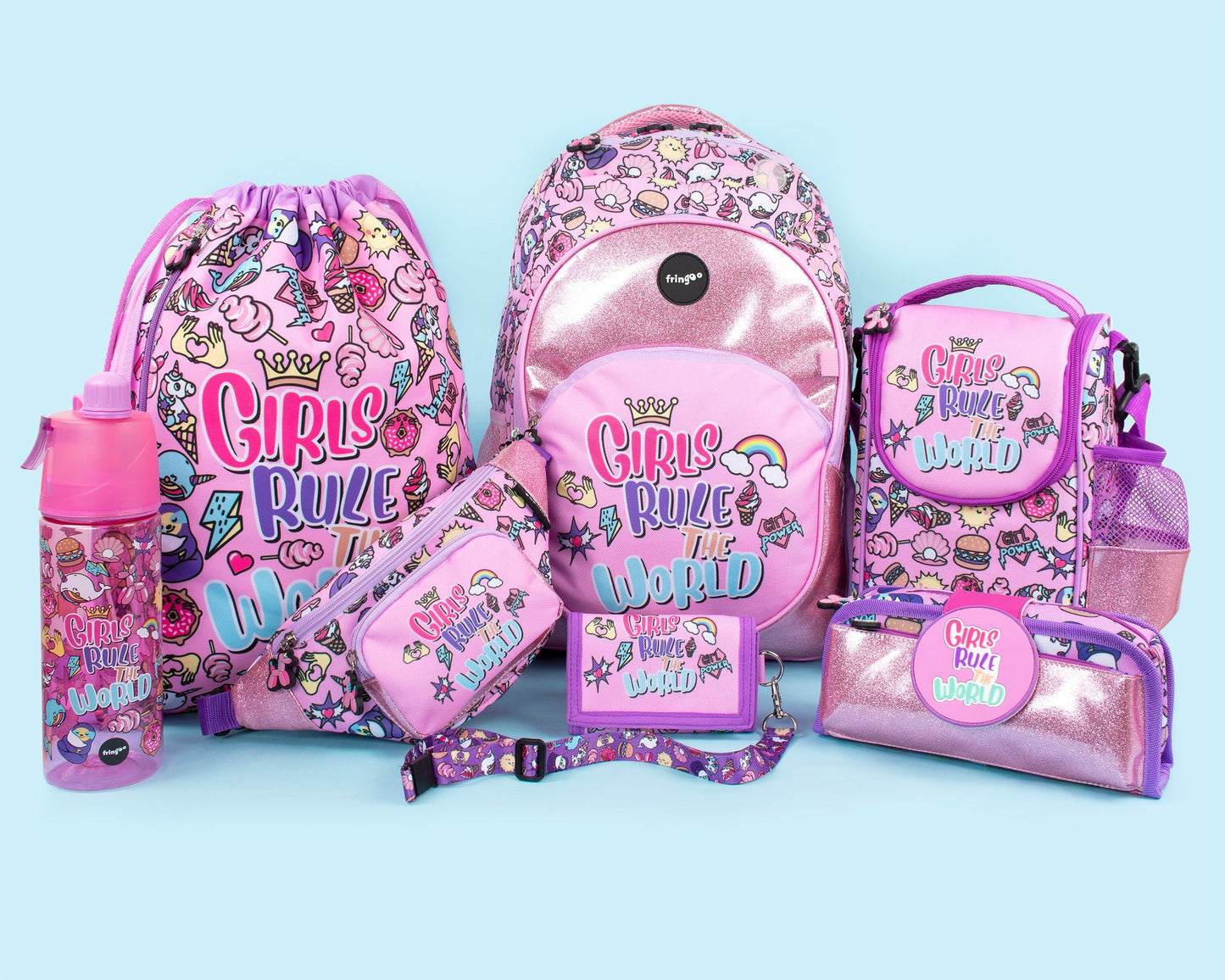 Strap Sacs repas – fille Rule