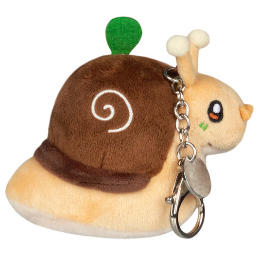 Micro Squishable Plüschtier – Gartenschnecke