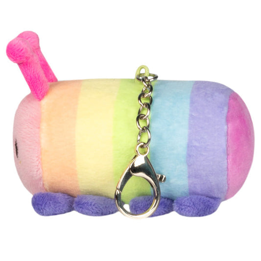 Plüsch Micro Squishable – Regenbogenraupe