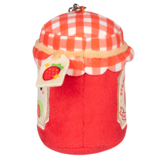 Micro Squishable Plüsch – Erdbeermarmelade