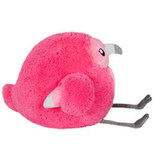 Mini Squishable Flauschiger Flamingo