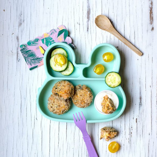 Mint rabbit silicone plate