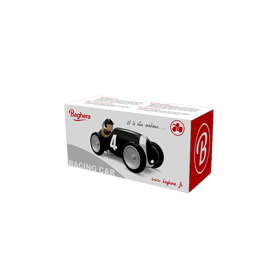 Voiture de Course Noire - Baghera (visuel 5)