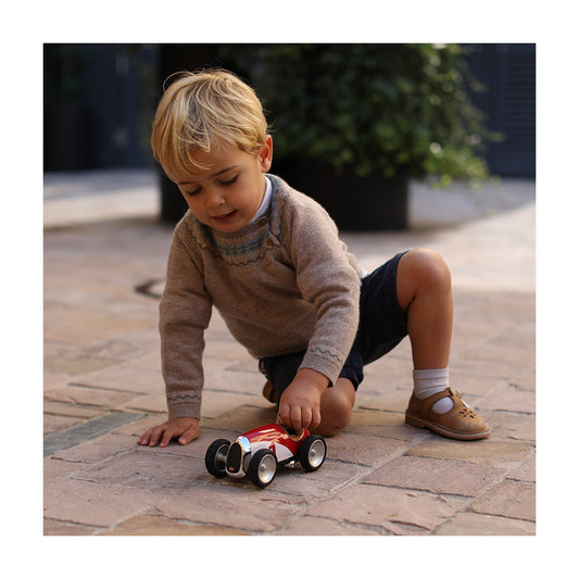 Voiture de Course Rouge Baghera