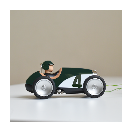 Voiture de Course Verte Baghera