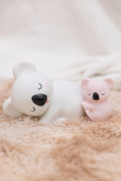 Mini Veilleuse Koala Rose
